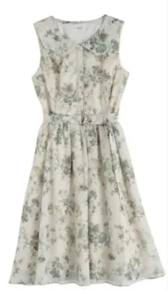 ＊axes famme＊花柄セーラーワンピース