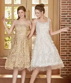 エルケイ　未使用ドレス　タグ付き　Ｌサイズ　値下げ