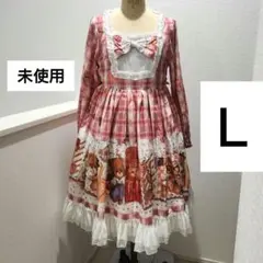 メタモルフォーゼ　Dress roomバッスルジャンパースカート　ボルドー メタモルフォーゼ Dress roomバッスルジャンパースカート ボルドー