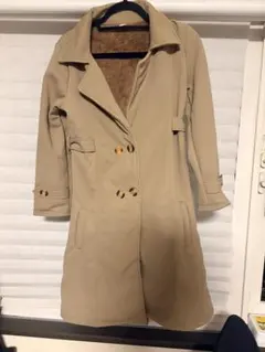 ダブルブレストトレンチコート