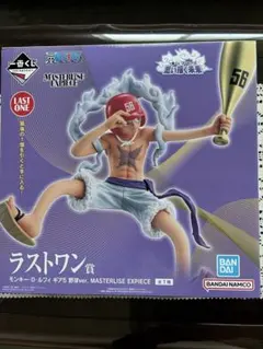 一番くじ ワンピース ラストワン賞 モンキー・D・ルフィ ギア5 野球ver.