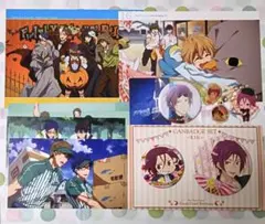 Free! 缶バッジ アクリルチャーム エンドカード 松岡凛 など １１点セット