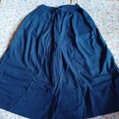 サマンサモスモス、ブルーワイドパンツ(新品未使用)