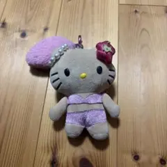 ハローキティ ぬいぐるみキーホルダー