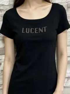 23区 Vingt-trois 半袖 Tシャツ 黒 ラインストーンのサムネイル
