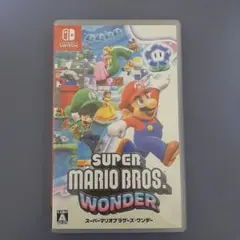 スーパーマリオブラザーズワンダー