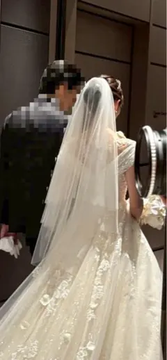 TAKAMI BRIDAL ウェディングベール　美品