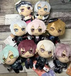 アイナナ マスコット　ぬいぐるみ　きらどる　百　千　九条天　亥清悠　八乙女楽