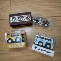 ★Volkswagen ❤️箱入りミニカー6個セット　おまけチョロQ お値下げ‼️ 2025年最新】チョロq vwの人気アイテム - メルカリ