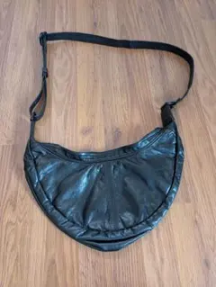 アルフレッドバニスター ヴィンテージ加工 レザーショルダーバッグ 