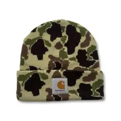 CARHARTT WIP CAMO DUCK BEANIEのサムネイル