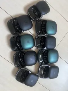 Anker ワイヤレスイヤホンケース 10個セットケースのみです.