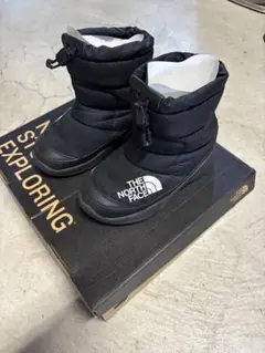 キッズ　THE NORTH FACE スノーブーツ（19㎝）