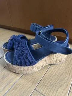 【新品未使用】ピンクハウス リボン 黒デニムサンダル/2025年 27500円 2025年最新】PINK HOUSE サンダルの人気アイテム - メルカリ