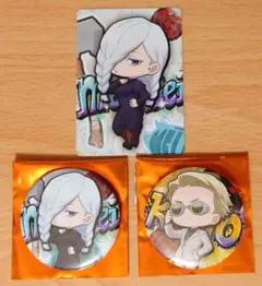 【呪術廻戦】トレーディング缶バッジ デフォルメver. B版 冥冥&七海