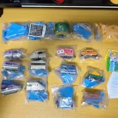 カプセルプラレール 複線レール編 全種セット バラ売り不可 カププラ