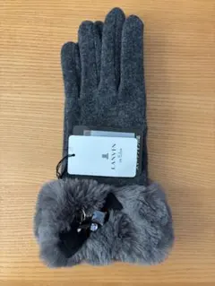 LANVIN タッチパネル対応手袋 Sサイズのサムネイル