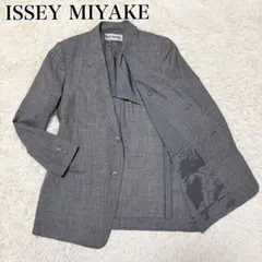 美品 ISSEY MIYAKE ウール100% テーラードジャケット L 日本製のサムネイル