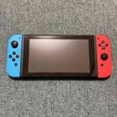 Nintendo Switch 本体 動作確認済　青/赤　ジョイコンジャンク