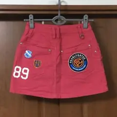 パーリーゲイツ　秋冬用　ストレッチスカート　０　ピンク　pearly gates