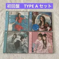 乃木坂46 初回盤　TYPE A セット　井上和　中西アルノ　瀬戸口心月