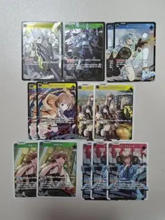 XrossStars トレーディングカードSR まとめ売り13枚 XrossStars トレーディングカードSR まとめ売り13枚 - メルカリ