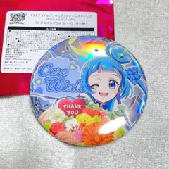 プリキュア ドリームステージ ホログラム 缶バッジ キュアウインク