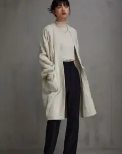 AZUL by moussy アズールバイマウジー ニットカーデ カーディガン