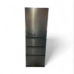 340　アクア　冷蔵庫　大型　430ℓ級　右開き　設置無料　中古　安い　綺麗 高年式!2023年製! AQUA/アクア 4ドア 冷蔵冷凍庫 430L Delie 右