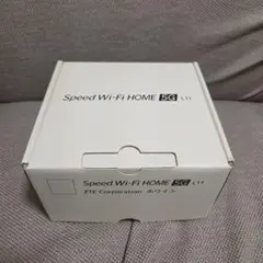 au ホームルーター Speed Wi-Fi HOME 5G L11