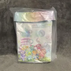 【新品・未使用】ディズニーシー 20周年 カラフルハピネス ポップコーンケース