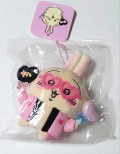 ちいかわ オタ活 うさぎ マスコット（うちわ）