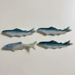 魚型箸置き 4個セット