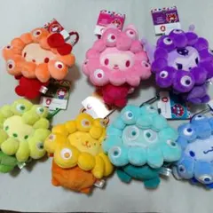 【新品最終値下げ！】サンリオミャクミャク推しカラーカラビナ　全種類