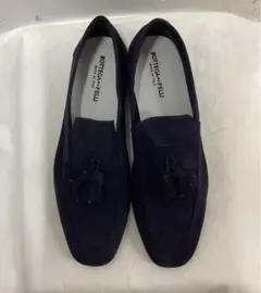 BOTTEGA DELLE PELLI ネイビー タッセルローファー　レディース