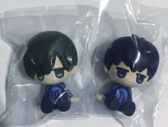 ブルーロック JITOT じとっと ラバーフィギュア 潔世一 糸師凛 ２点セット