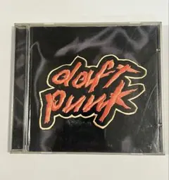 CD Daft Punk Homework