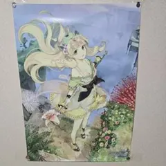 激レア！ゼルダの伝説 ステンドグラス風ビッグポスター 任天堂公式