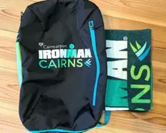 IRONMAN Cairns 2025 バックパック＆タオルセット