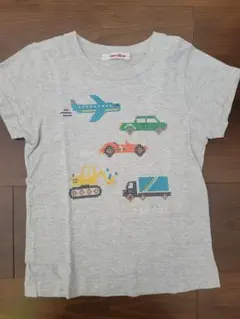 ファミリア　乗り物Tシャツ　110