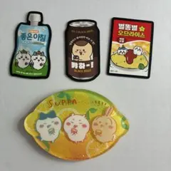 ちいかわ 韓国 マグネットセット
