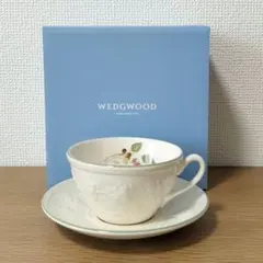 【訳あり】 WEDGEWOOD ティーカップ&ソーサー ラズベリー