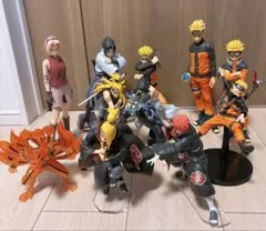 NARUTO ナルト疾風伝 フィギュア まとめ売り