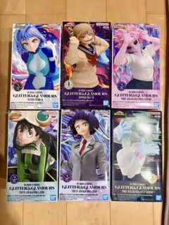 【特価】ヒロアカ グリッター&グラマラス 他 フィギュア 6点セット 特価】ヒロアカ グリッター&グラマラス 他 フィギュア 6点セット