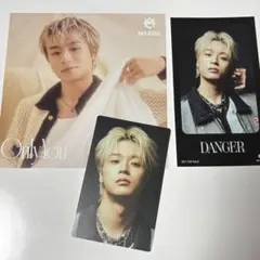 TAKUTO フォトカード OnlyYou アナザージャケット　ICカード