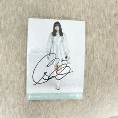乃木坂46 井上小百合 2015.2月-Ⅲ web限定 直筆サイン入り生写真