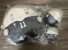 ハイキュー　くじメイト　ぬいくじ　C賞　D賞　E賞　宮治　稲荷崎