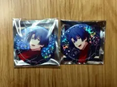 うたプリ Snow Fantasy 缶バッジ 聖川真斗 2点セット