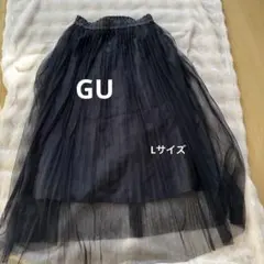 GU スカート Lサイズ チュールスカート