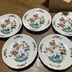 SALE☆ナルミ・シーボルト フロリレギウム 植物絵皿✖︎5枚セット